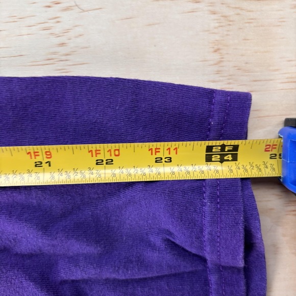 Clemson Tigers Shirt Mens Small Purple NCAA College Football Long Sleeve Tee - Picture 7 of 9